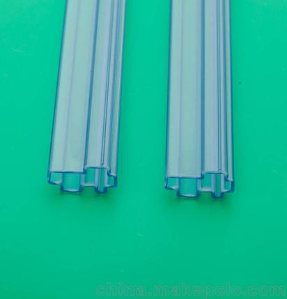 连创电子PVC包装管厂家不卡料IC管芯片包装管多尺寸定制